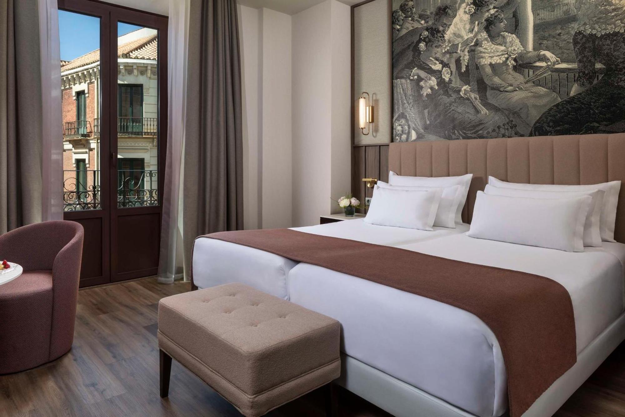 Nh Collection Victoria Hotel Гранада Екстериор снимка