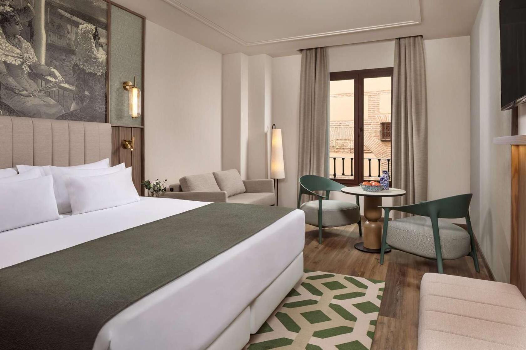 Nh Collection Victoria Hotel Гранада Екстериор снимка