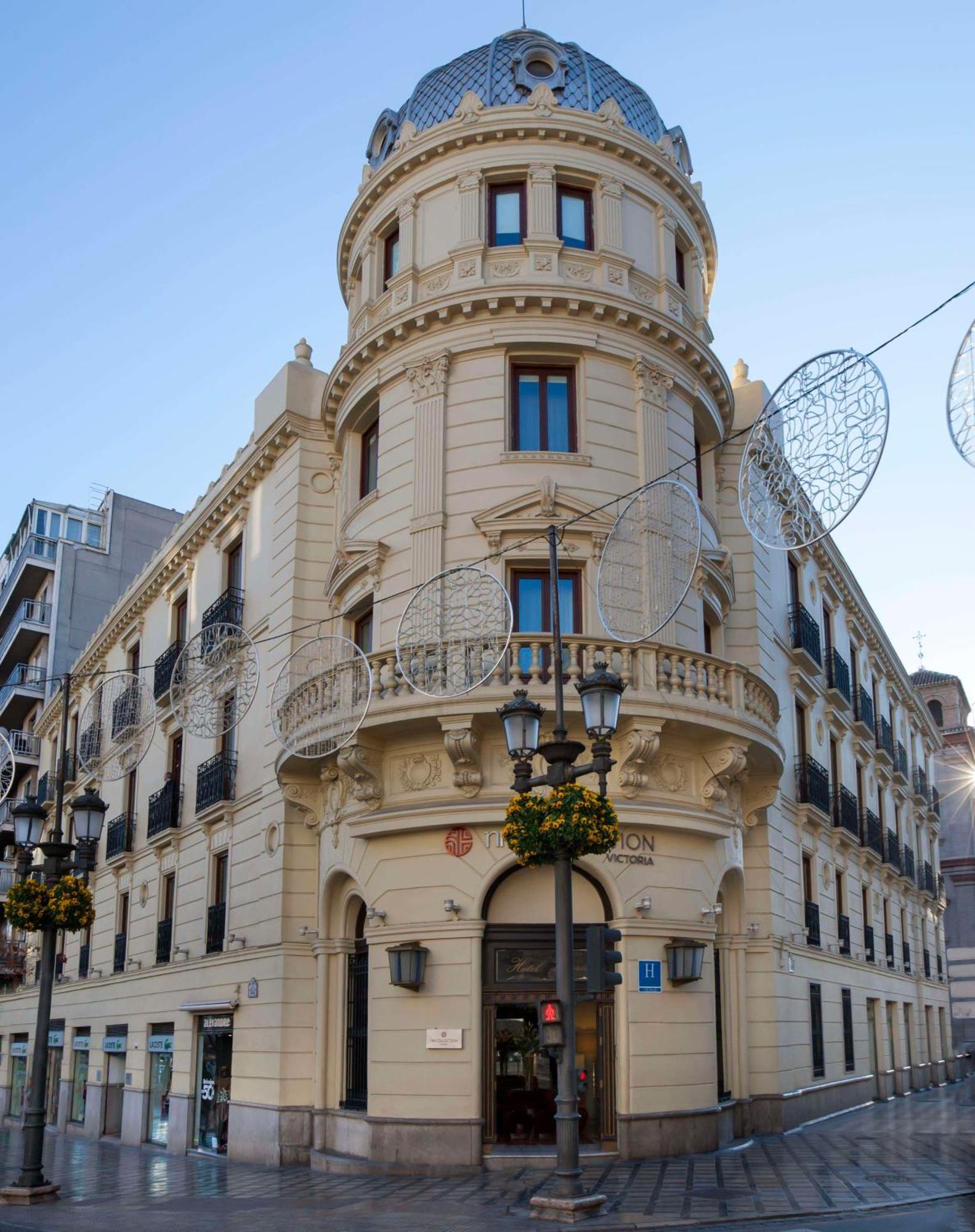 Nh Collection Victoria Hotel Гранада Екстериор снимка