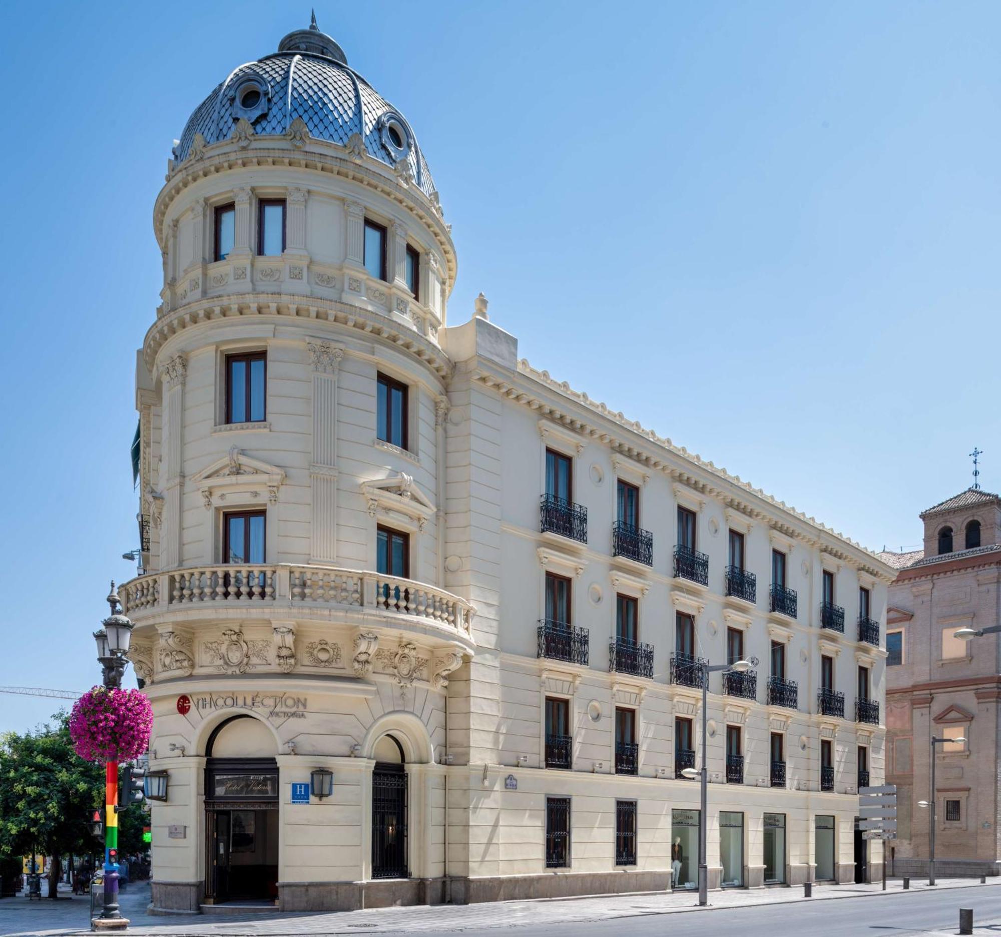 Nh Collection Victoria Hotel Гранада Екстериор снимка
