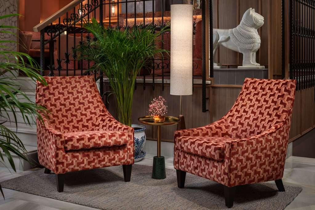 Nh Collection Victoria Hotel Гранада Ресторант снимка