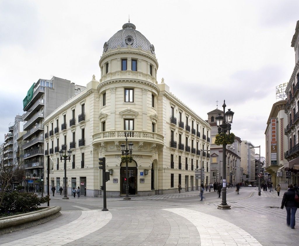 Nh Collection Victoria Hotel Гранада Екстериор снимка
