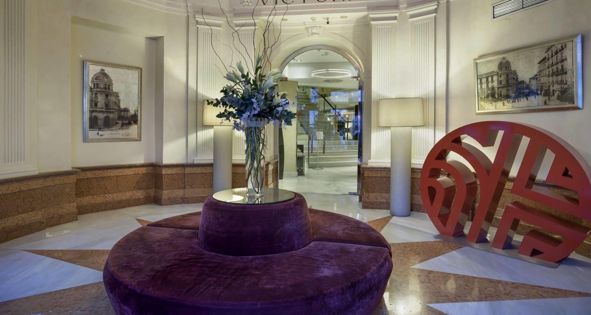 Nh Collection Victoria Hotel Гранада Екстериор снимка